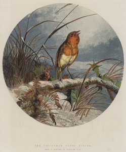 Le Chanteur de chants de Noël